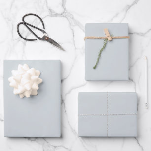 Aluminium Foil Solid Colour Wrapping Paper Sheet