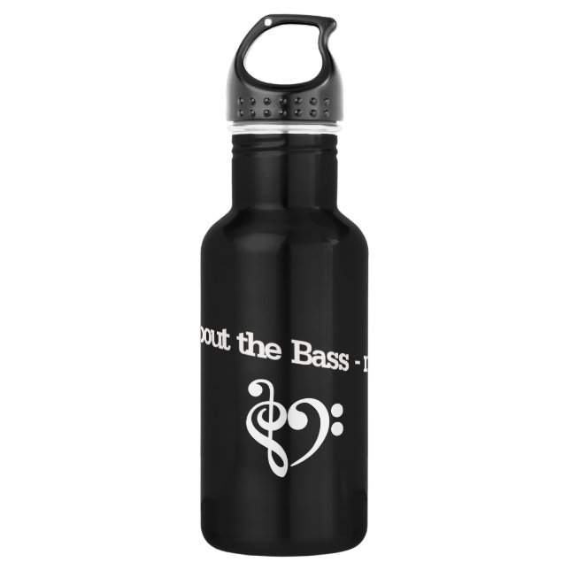 Aluminium for those who love the Bass 532 Ml Water Bottle (Front)
