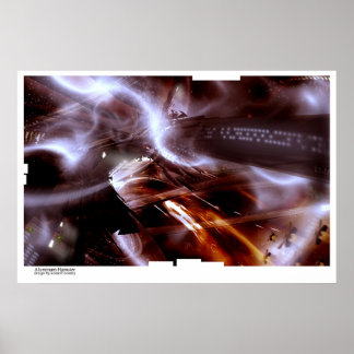 Aluminium Hamster Poster