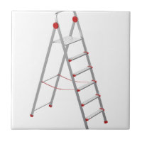Aluminium step ladder