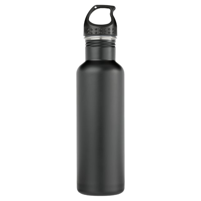 Aluminium to customise & create fun 710 ml water bottle (Front)