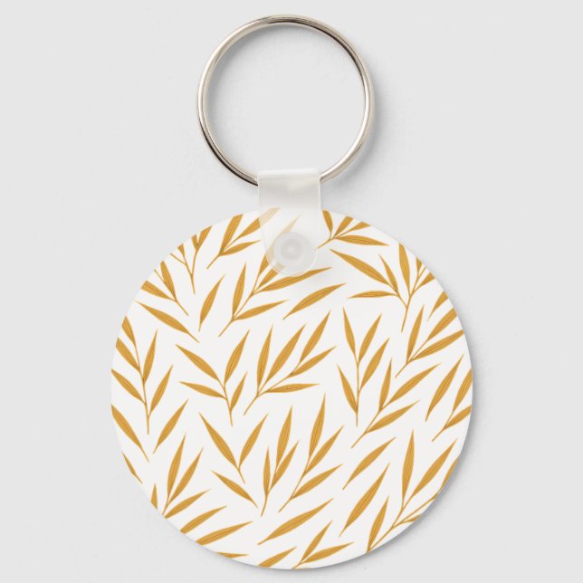 Aluminum Circle, 2" Key Ring (Front)