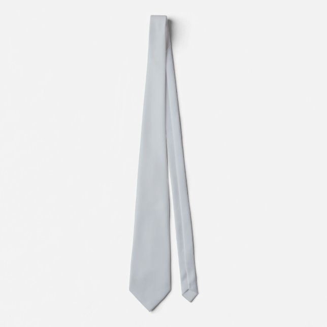 Aluminum Foil Solid Color Tie (Front)