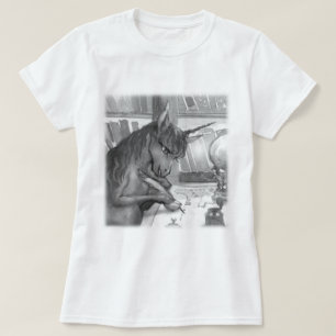 Alumna - BW Profile T-Shirt