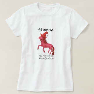 Alumna The Aluminium-Horned Unicorn Tee-Shirt T-Shirt