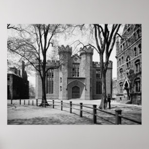 Alumni Hall (Yale University) Poster