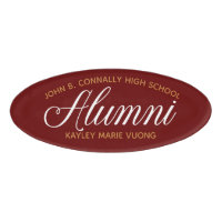 Alumni Maroon Gold High School Reunion Custom