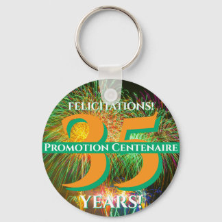 ALUMNI P'1991 35eme Anniversaire Keychain #351994