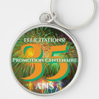 ALUMNI P'1991 35eme Anniversaire Keychain #351996