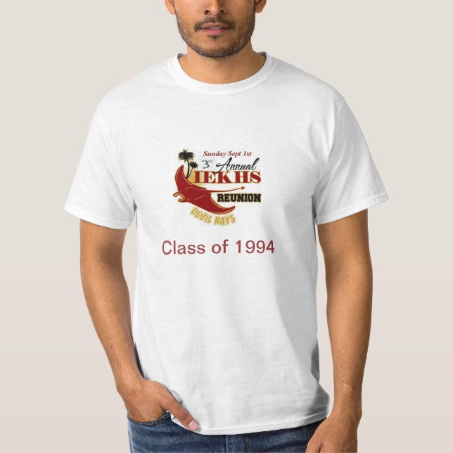 Alumni Reunion 2013 Class of 1994 T Shirt (Front)