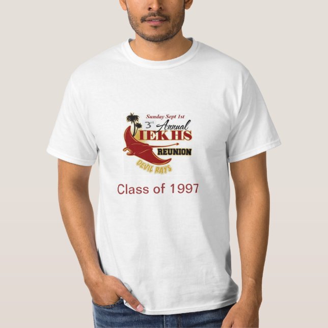 Alumni Reunion 2013 Class of 1997 T Shirt (Front)