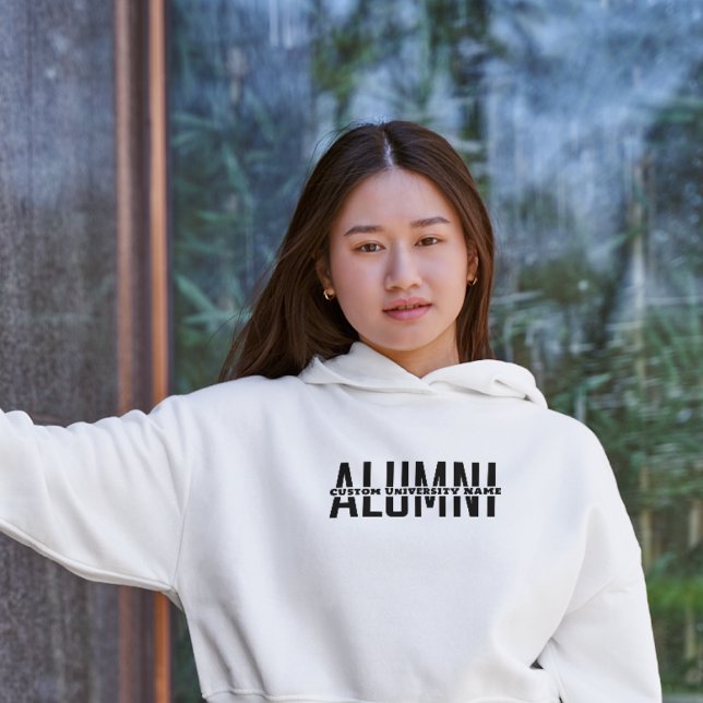 Alumni Sweatshirt - Custom University Shirt (Custom University Graduation Alumni Shirt)