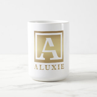ALUXIE Classic White Mug