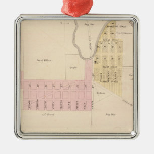 Alvarado, Centreville Metal Tree Decoration