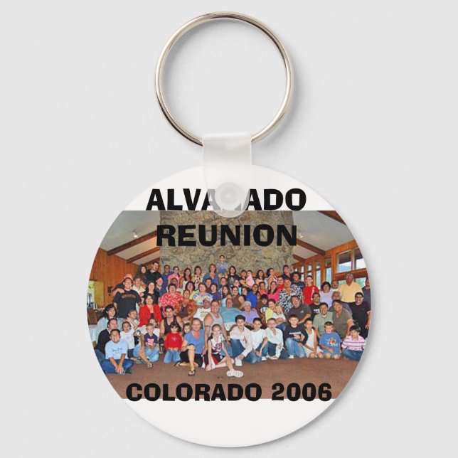 ALVARADO REUNION, COLORADO 2006 KEY RING (Front)