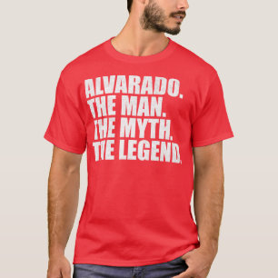 AlvaradoAlvarado Family name Alvarado last Name Al T-Shirt