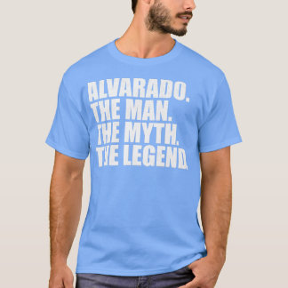 AlvaradoAlvarado Family name Alvarado last Name Al T-Shirt