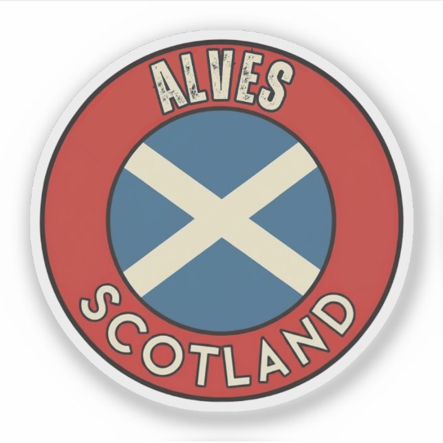 Alves, Scotland (Front)