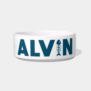 Alvin Cat Bowl