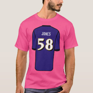 Alvin Jones Jersey T-Shirt