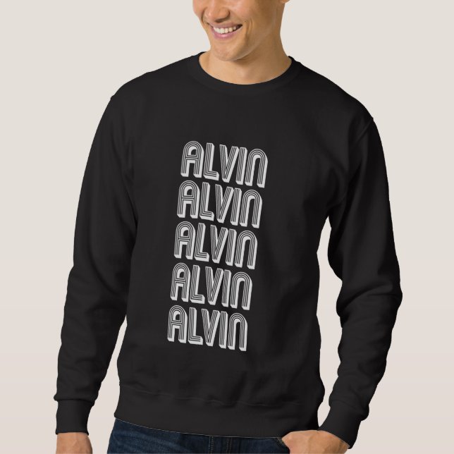 Alvin Sweatshirt (Front)