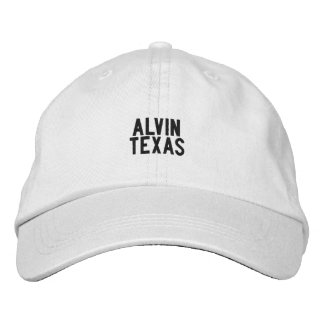 Alvin TEXAS Hat