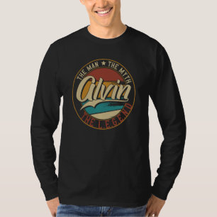 Alvin The man the myth the legend T-Shirt