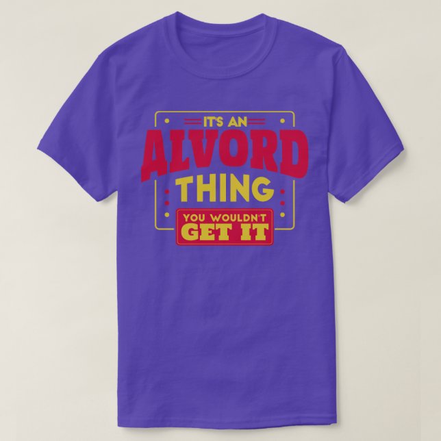 Alvord T-Shirt (Design Front)