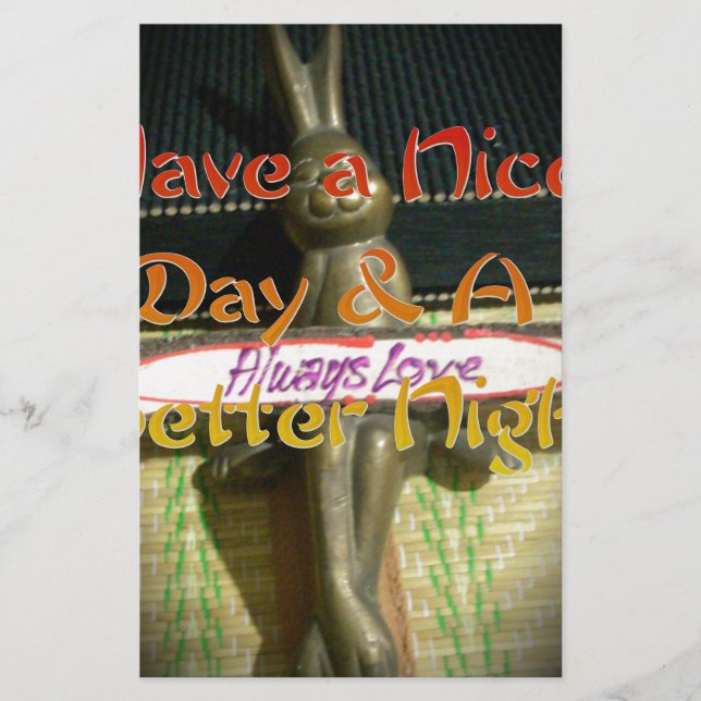 Alwaus Love Hakuna Matata Have a nice day and a Be (Front)