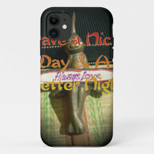 Alwaus Love Hakuna Matata Have a nice day and a Be Case-Mate iPhone Case