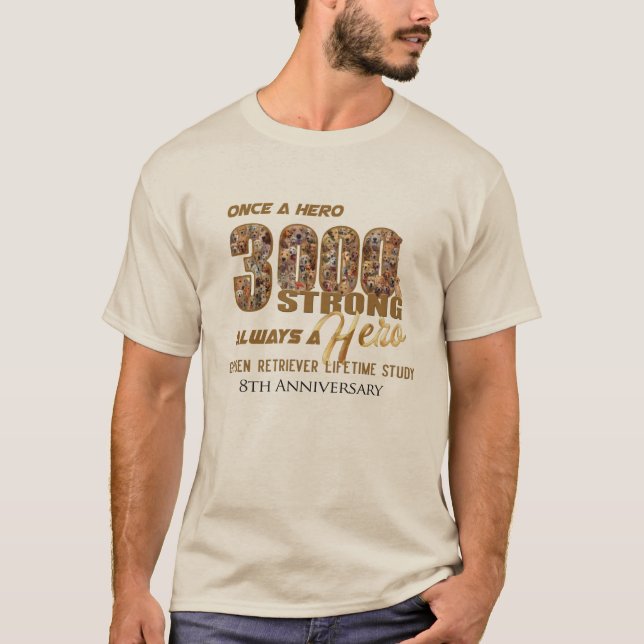 Always a Hero t-shirt (Front)