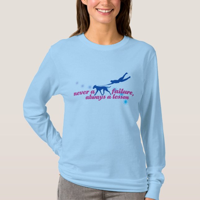 Always a lesson T-Shirt (Front)