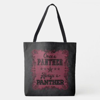 Always a Panther Personalised Tote Bag