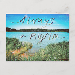 Always A Pilgrim Postcard