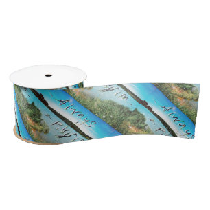 Always A Pilgrim Satin Ribbon