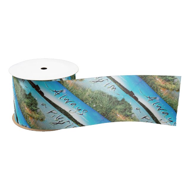 Always A Pilgrim Satin Ribbon (Spool)