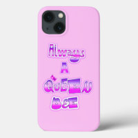 Always a queen bee baby pink