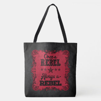 Always a Rebel (SR School Song) Tote Bag