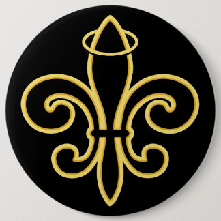 Always a SAINT 6 Cm Round Badge