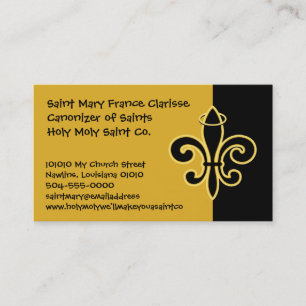 Always a SAINT Business Card