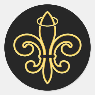 Always a SAINT Classic Round Sticker