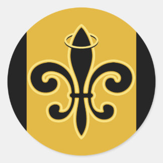 Always a SAINT Classic Round Sticker