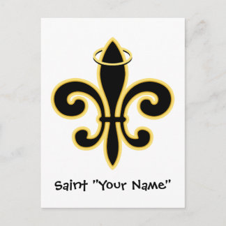 Always a SAINT Postcard