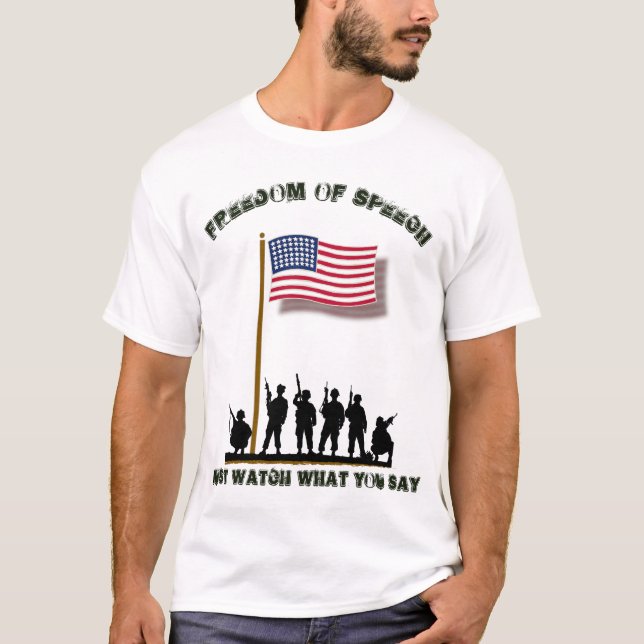 always a target T-Shirt (Front)