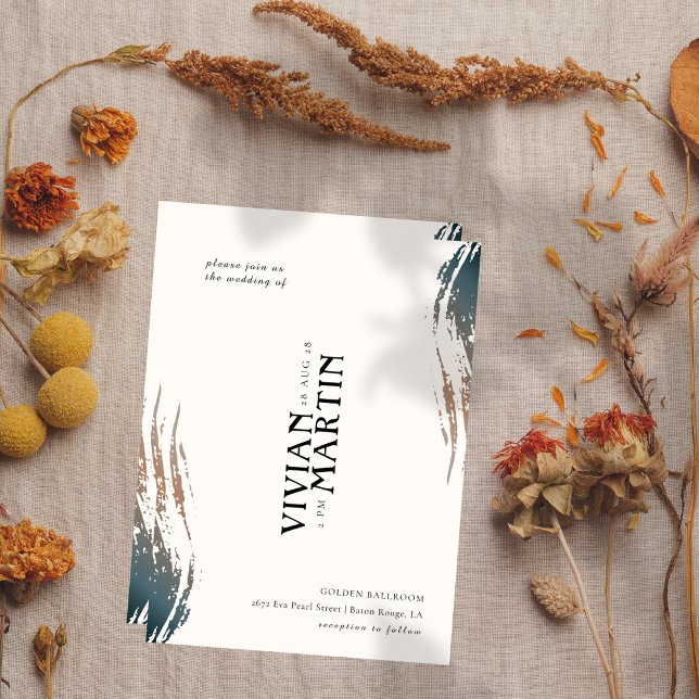 Always and for Eternity Wedding Invitation (Creator Uploaded)