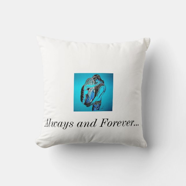 Always and Forever... Cushion (Front)