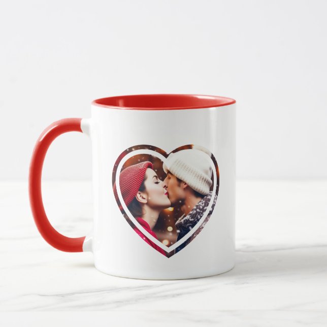 Always and Forever Personalised Photo Mug (Left)