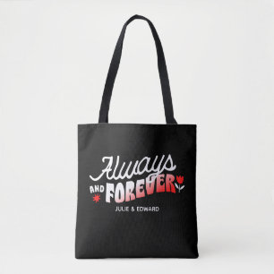 Always and Forever Personalised Tote Bag