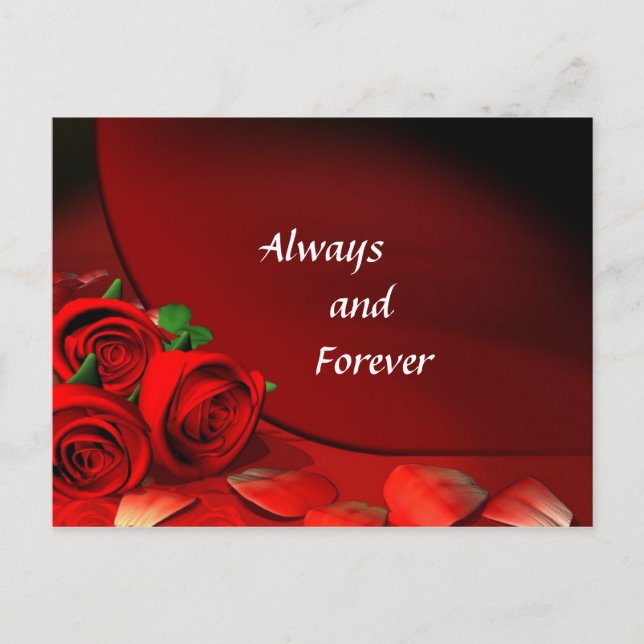 Always and Forever Postcard (Front)