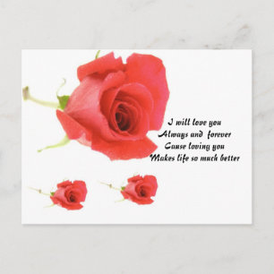 Always and forever postcard